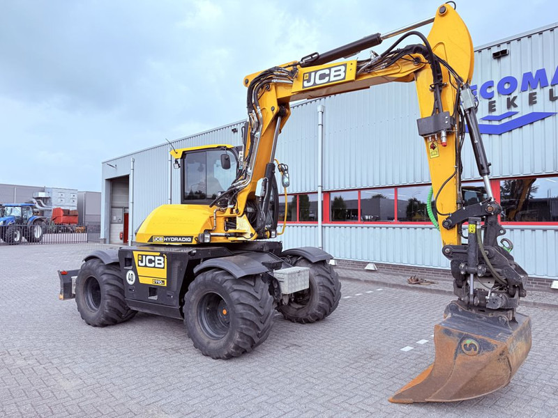 JCB Hydradig 110W - Riteņu ekskavators: foto 2 JCB Hydradig 110W - Riteņu ekskavators: foto 2