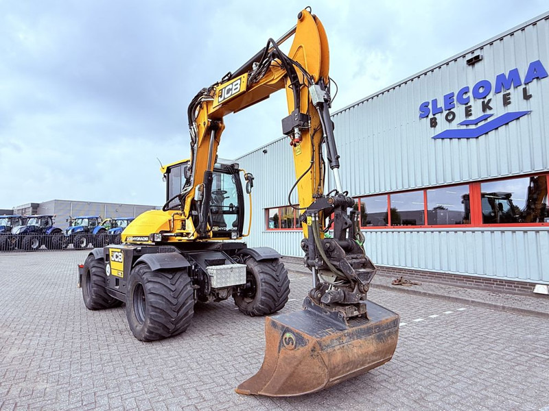 JCB Hydradig 110W - Riteņu ekskavators: foto 4 JCB Hydradig 110W - Riteņu ekskavators: foto 4