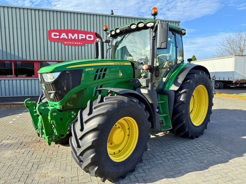 John Deere 6155R Autopowr - Traktors: foto 1 John Deere 6155R Autopowr - Traktors: foto 1