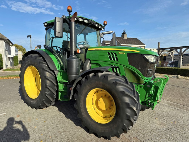 John Deere 6155R Autopowr - Traktors: foto 4 John Deere 6155R Autopowr - Traktors: foto 4