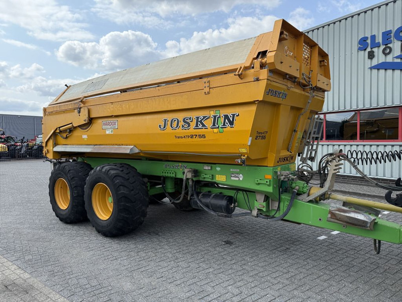 Joskin TRANS-KTP 27/55 Zandkipper - Lauksaimniecības piekabe: foto 4 Joskin TRANS-KTP 27/55 Zandkipper - Lauksaimniecības piekabe: foto 4