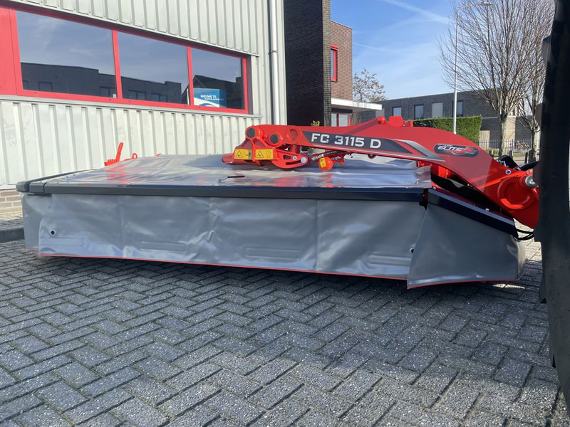 Jaunā Pļāvējs Kuhn FC3115D Schijvenmaaier met Kneuzer: foto 6