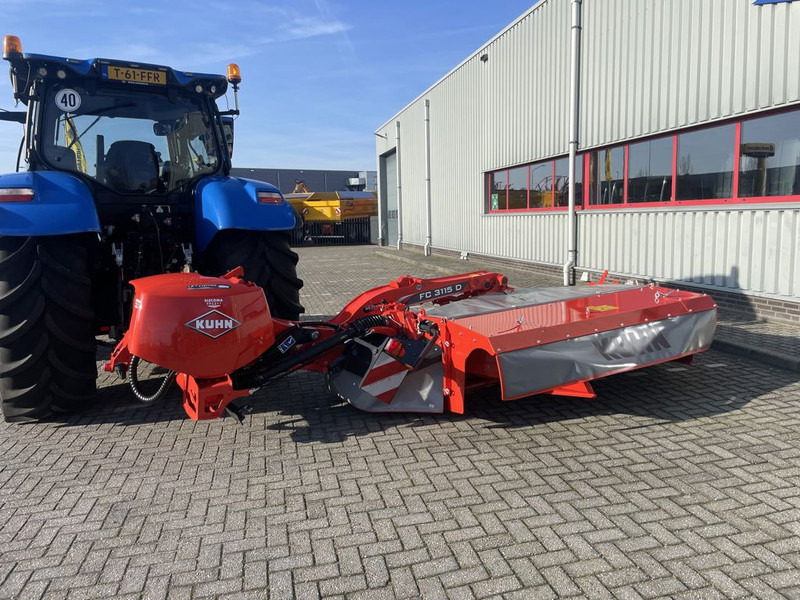 Kuhn FC3115D Schijvenmaaier met Kneuzer - Pļāvējs: foto 5 Kuhn FC3115D Schijvenmaaier met Kneuzer - Pļāvējs: foto 5