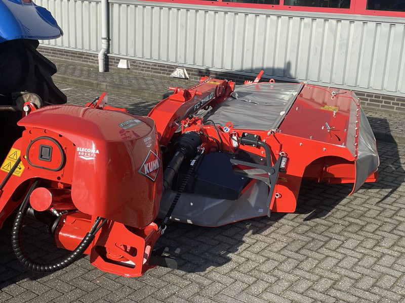 Jaunā Pļāvējs Kuhn FC3115D Schijvenmaaier met Kneuzer: foto 10