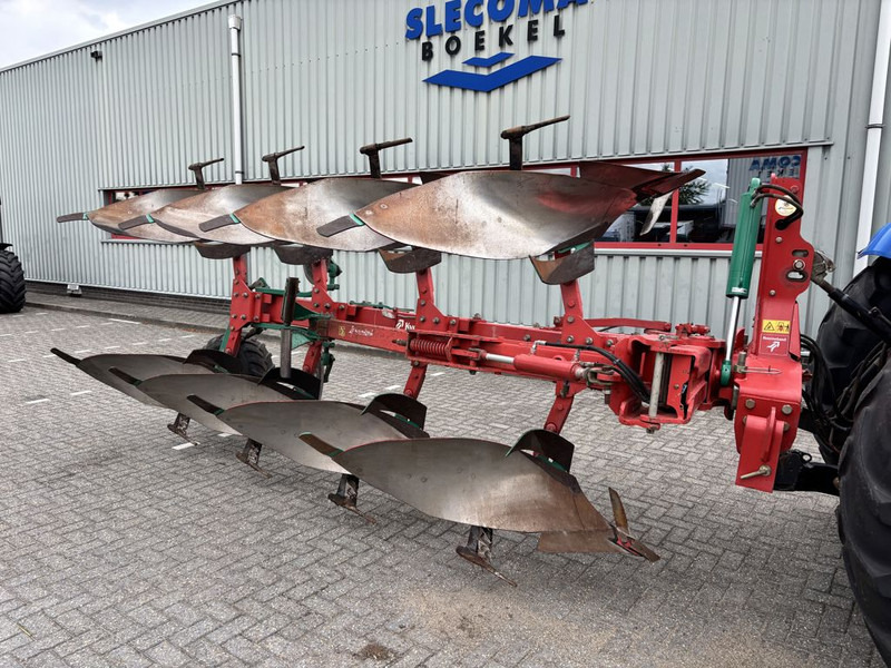 Kverneland LB100 4-Schaar Ploeg met Vorenpakker - Arkls: foto 4 Kverneland LB100 4-Schaar Ploeg met Vorenpakker - Arkls: foto 4