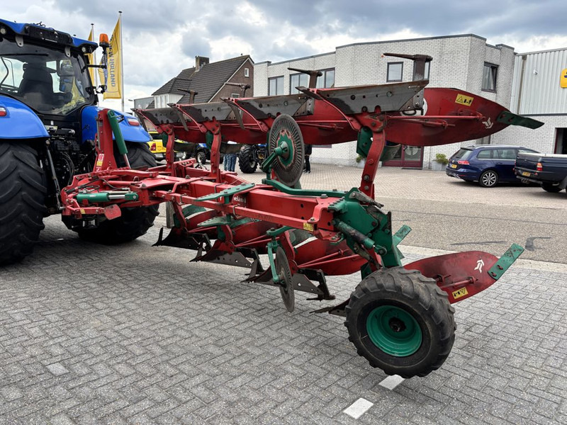 Kverneland LB100 4-Schaar Ploeg met Vorenpakker - Arkls: foto 2 Kverneland LB100 4-Schaar Ploeg met Vorenpakker - Arkls: foto 2