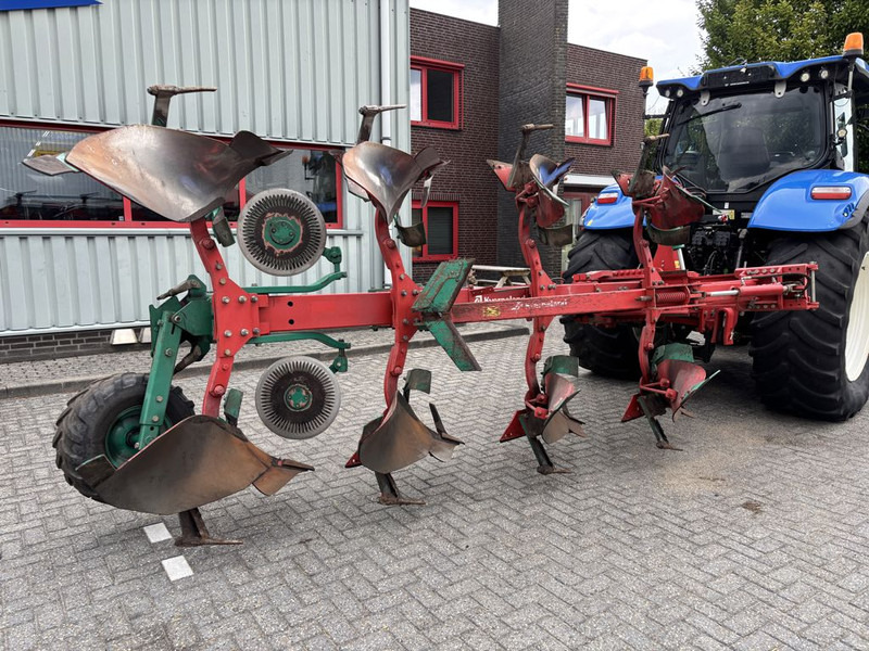 Kverneland LB100 4-Schaar Ploeg met Vorenpakker - Arkls: foto 3 Kverneland LB100 4-Schaar Ploeg met Vorenpakker - Arkls: foto 3