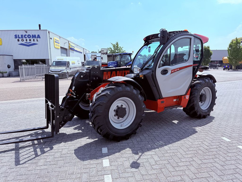Manitou MLT 733-115 - Teleskopiskais iekrāvējs: foto 1 Manitou MLT 733-115 - Teleskopiskais iekrāvējs: foto 1
