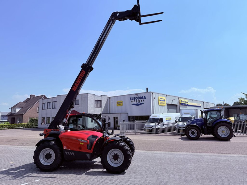 Manitou MLT 733-115 - Teleskopiskais iekrāvējs: foto 4 Manitou MLT 733-115 - Teleskopiskais iekrāvējs: foto 4
