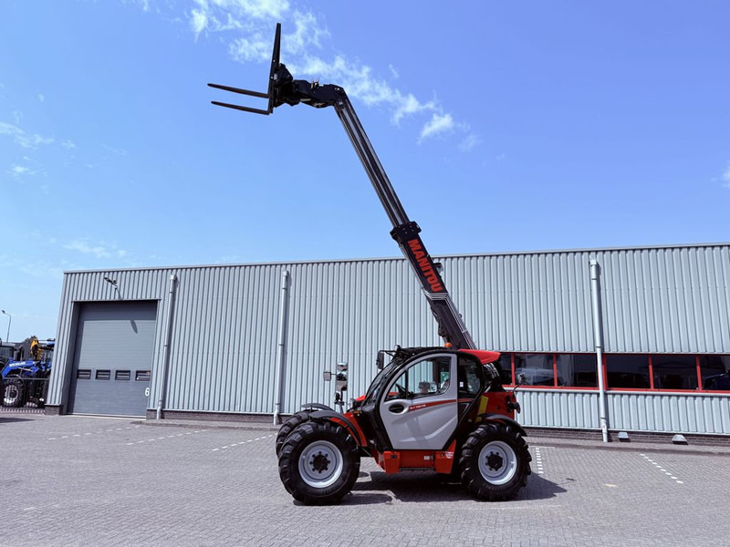 Manitou MLT 733-115 - Teleskopiskais iekrāvējs: foto 5 Manitou MLT 733-115 - Teleskopiskais iekrāvējs: foto 5