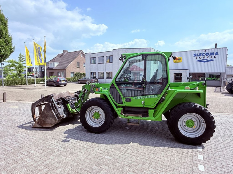 Merlo P34.7 Top Verreiker Pelikaanbak+ pallet - Teleskopiskais iekrāvējs: foto 2 Merlo P34.7 Top Verreiker Pelikaanbak+ pallet - Teleskopiskais iekrāvējs: foto 2