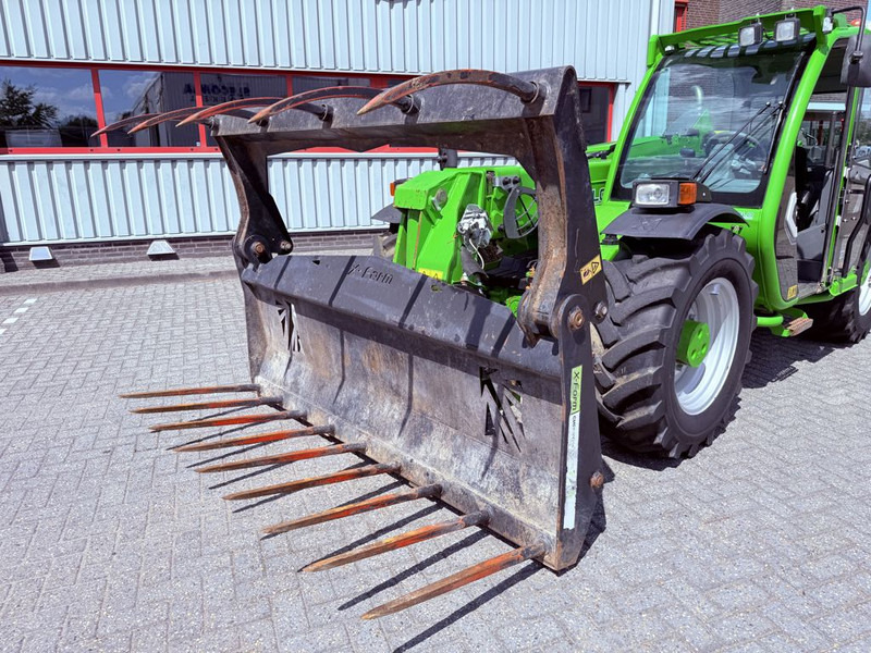 Teleskopiskais iekrāvējs Merlo TF33.7 115G Telehandler: foto 17