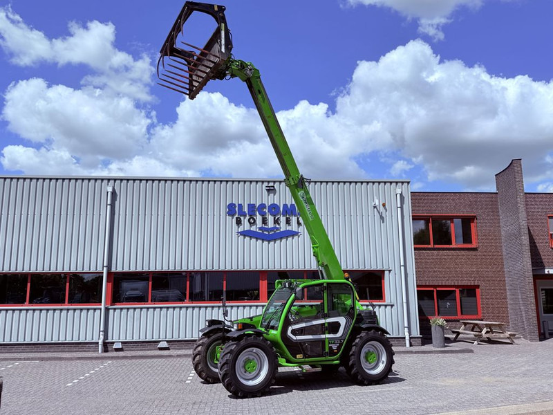 Teleskopiskais iekrāvējs Merlo TF33.7 115G Telehandler: foto 15