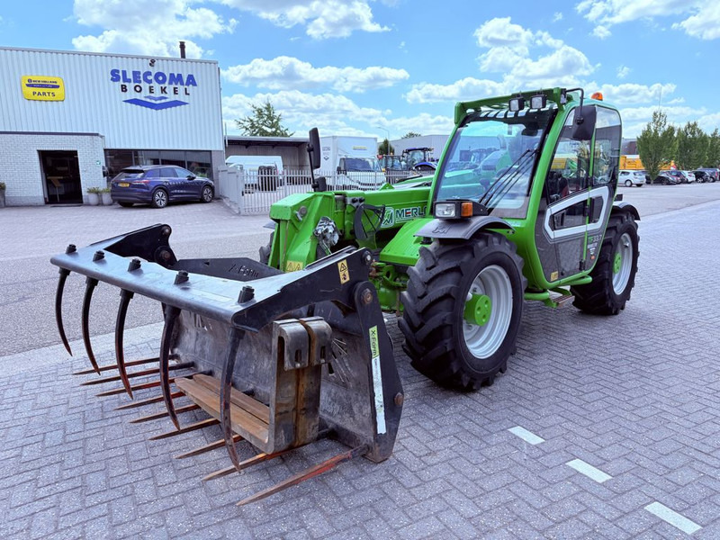 Teleskopiskais iekrāvējs Merlo TF33.7 115G Telehandler: foto 9