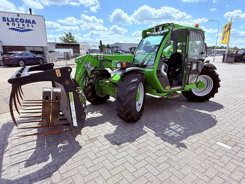 Teleskopiskais iekrāvējs Merlo TF33.7 115G Telehandler: foto 14