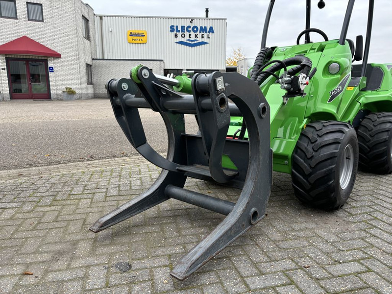 Avant Boomstammenklem, HD, hydraulisch, 0,4 m2 - Meža tehnika: foto 1 Avant Boomstammenklem, HD, hydraulisch, 0,4 m2 - Meža tehnika: foto 1