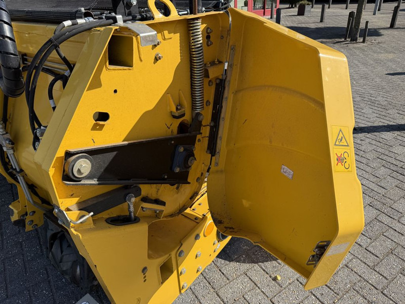 Kombains New Holland 380FP Gras Pickup: foto 8
