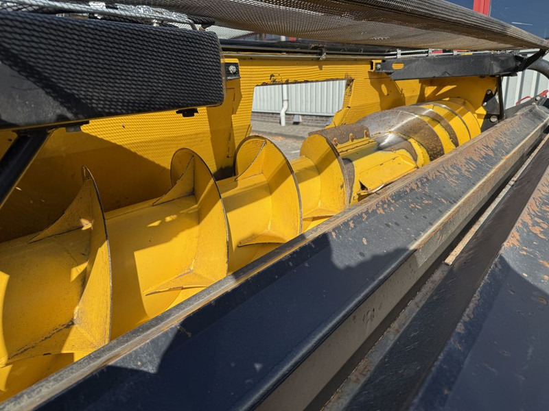 Kombains New Holland 380FP Gras Pickup: foto 7