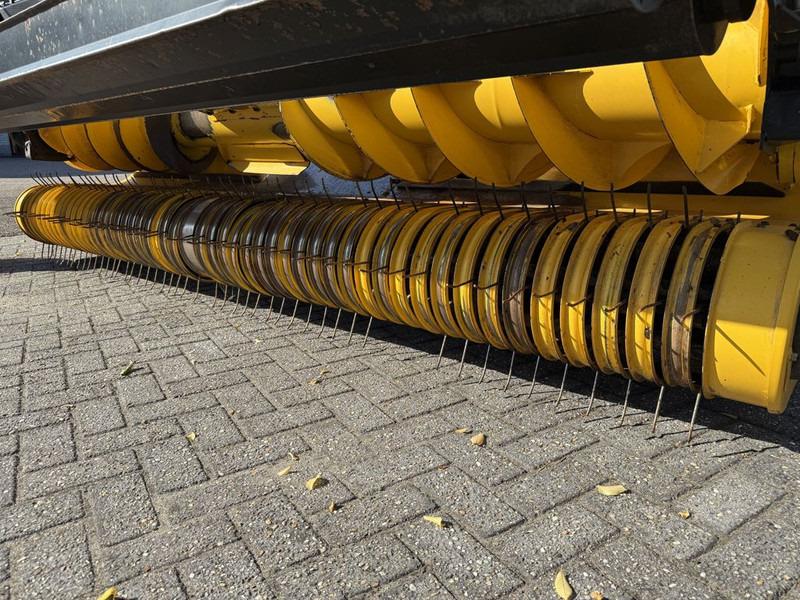 Kombains New Holland 380FP Gras Pickup: foto 14