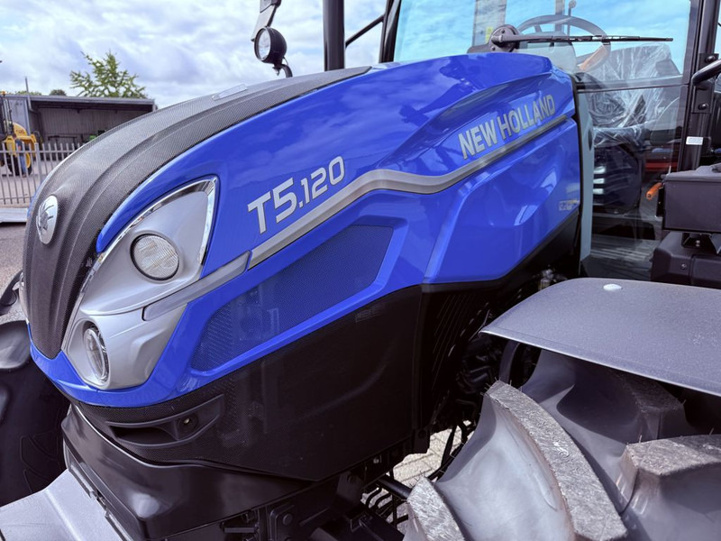 New Holland T5.120 Dual Command HILO - Traktors: foto 5 New Holland T5.120 Dual Command HILO - Traktors: foto 5