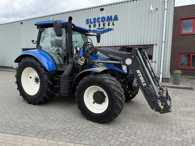 New Holland T6.175 AC T4B - Traktors: foto 4 New Holland T6.175 AC T4B - Traktors: foto 4