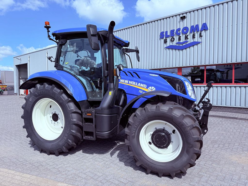 New Holland T6.180 AC Fronthef, - Traktors: foto 2 New Holland T6.180 AC Fronthef, - Traktors: foto 2