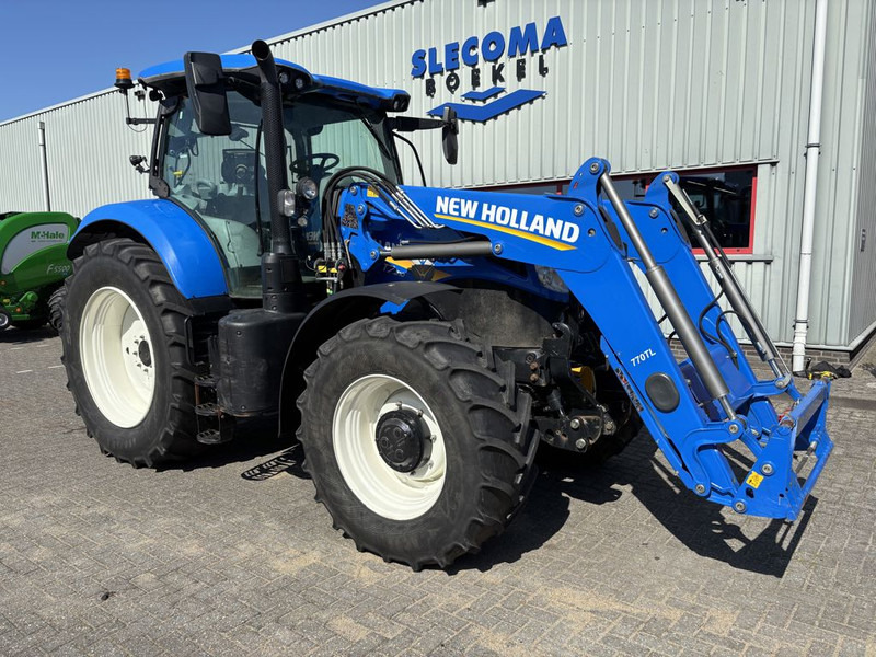 Traktors New Holland T7.210 AC Stage V + TL770 Voorlader: foto 6