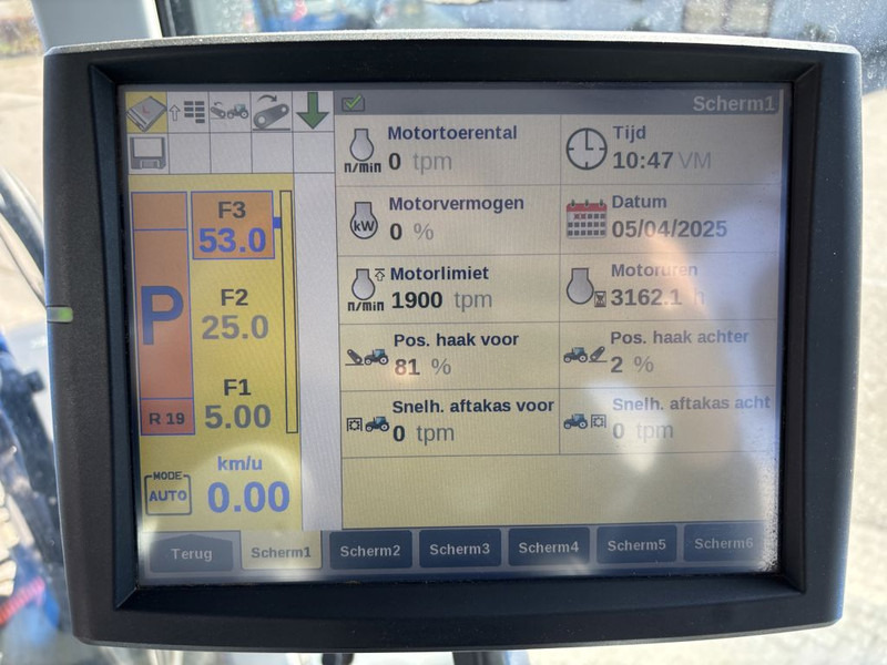 Traktors New Holland T7.210 AC Stage V + TL770 Voorlader: foto 12