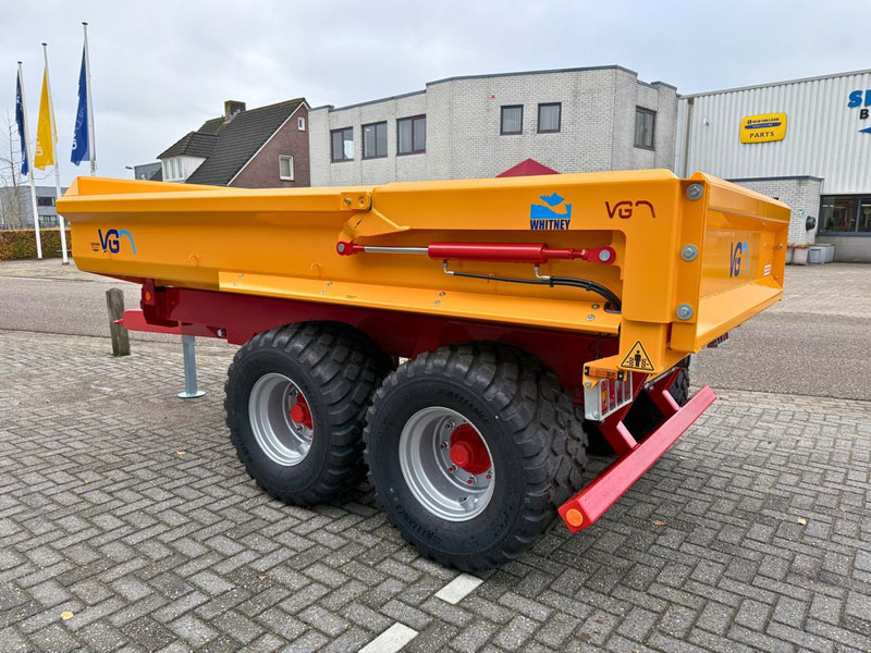 VGM Whitney 10 Zandkipper - Lauksaimniecības piekabe: foto 2 VGM Whitney 10 Zandkipper - Lauksaimniecības piekabe: foto 2