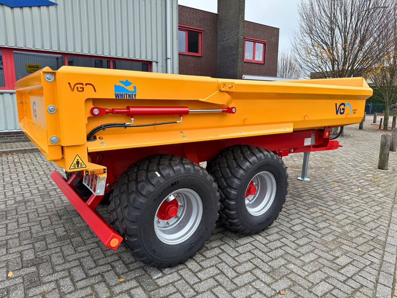 VGM Whitney 10 Zandkipper - Lauksaimniecības piekabe: foto 3 VGM Whitney 10 Zandkipper - Lauksaimniecības piekabe: foto 3