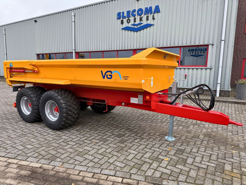 VGM Whitney 10 Zandkipper - Lauksaimniecības piekabe: foto 4 VGM Whitney 10 Zandkipper - Lauksaimniecības piekabe: foto 4