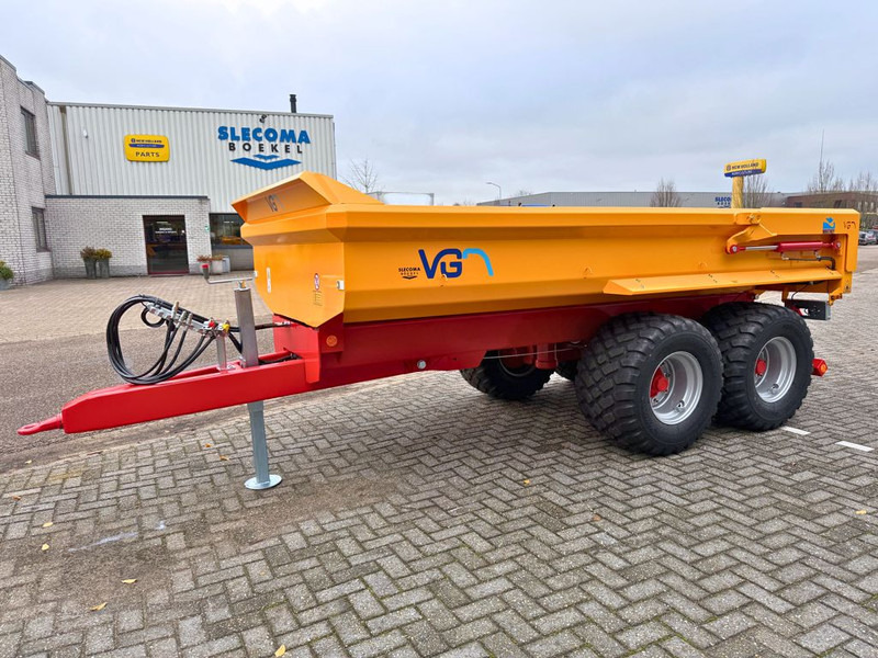 VGM Whitney 10 Zandkipper - Lauksaimniecības piekabe: foto 1 VGM Whitney 10 Zandkipper - Lauksaimniecības piekabe: foto 1