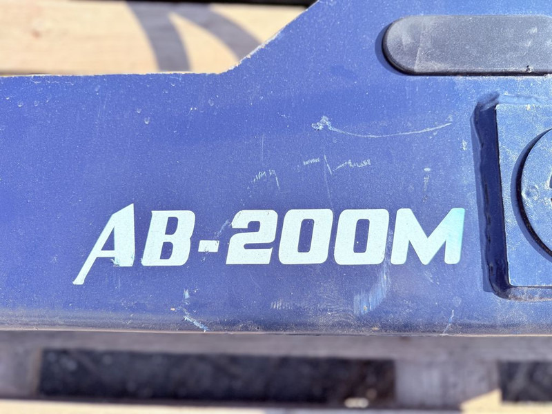 Eurograb SH 200 M Sloophamer 1500 / 3000 kg - Mini-ekskavators: foto 5 Eurograb SH 200 M Sloophamer 1500 / 3000 kg - Mini-ekskavators: foto 5