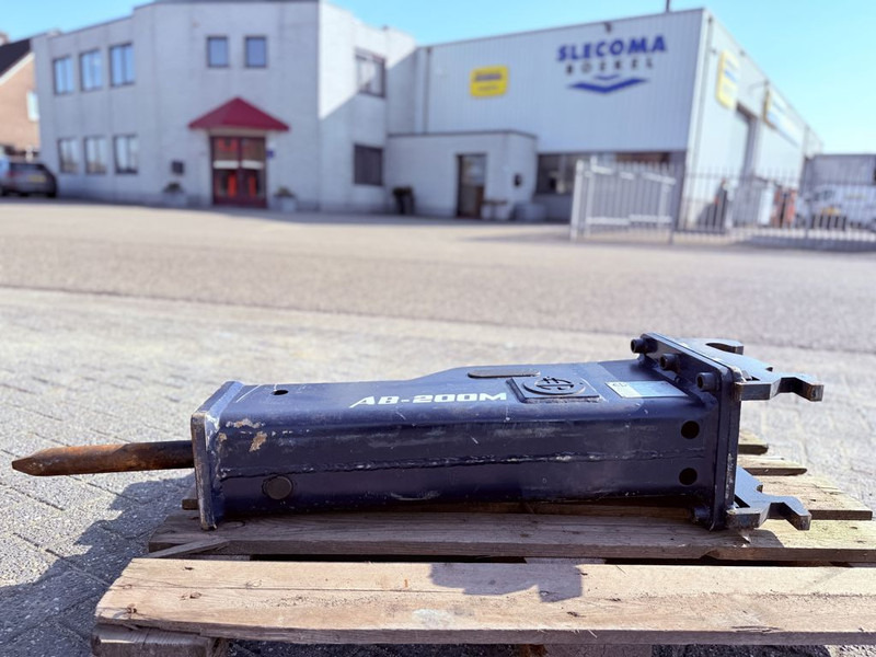 Eurograb SH 200 M Sloophamer 1500 / 3000 kg - Mini-ekskavators: foto 1 Eurograb SH 200 M Sloophamer 1500 / 3000 kg - Mini-ekskavators: foto 1