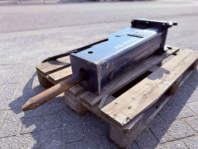 Eurograb SH 200 M Sloophamer 1500 / 3000 kg - Mini-ekskavators: foto 4 Eurograb SH 200 M Sloophamer 1500 / 3000 kg - Mini-ekskavators: foto 4