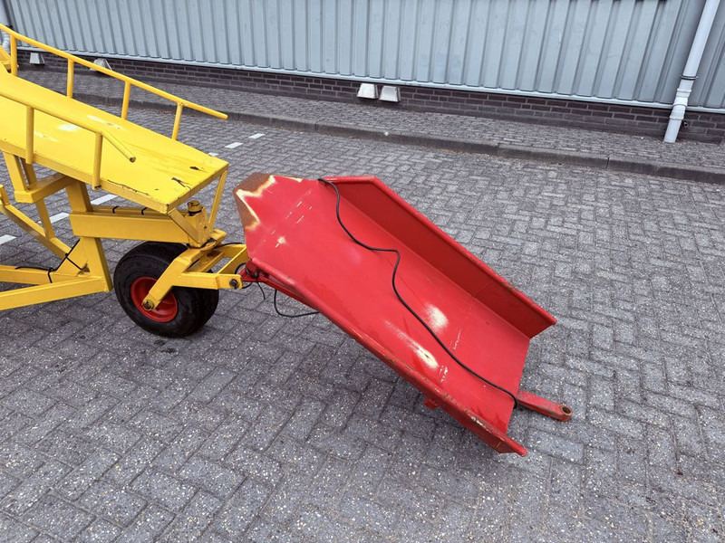 Meijer Balenverzamelwagen 8-Paks - Lauksaimniecības piekabe: foto 5 Meijer Balenverzamelwagen 8-Paks - Lauksaimniecības piekabe: foto 5