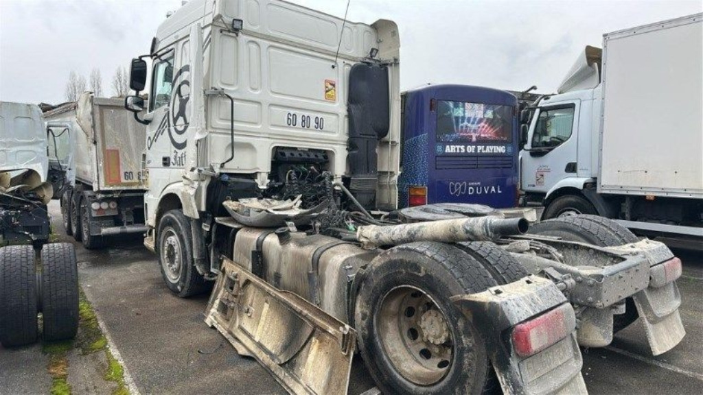 DAF XF 530 FT - Vilcējs: foto 4 DAF XF 530 FT - Vilcējs: foto 4