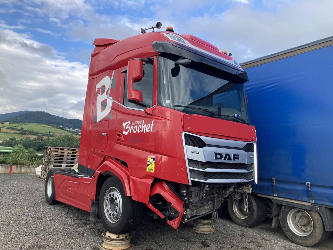 DAF XG 530 FT - Vilcējs: foto 1 DAF XG 530 FT - Vilcējs: foto 1