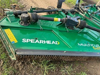 2019 Spearhead Multicut 620 - Pļaujmašīna-smalcinātājs/ Mulčētājs: foto 3 2019 Spearhead Multicut 620 - Pļaujmašīna-smalcinātājs/ Mulčētājs: foto 3