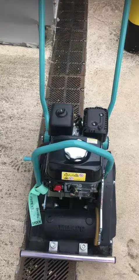 AMMANN APF12/40 - Vibrobliete: foto 2 AMMANN APF12/40 - Vibrobliete: foto 2