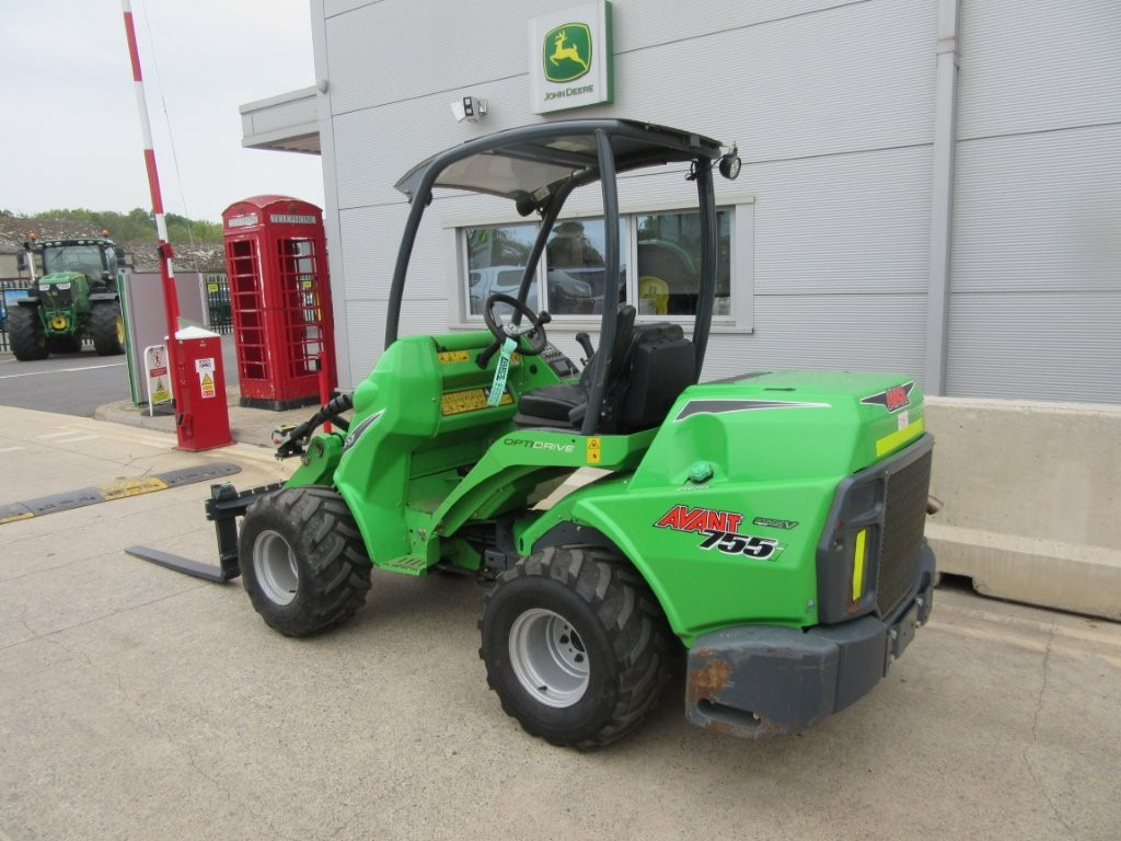 AVANT 755I LOADER - Mini iekrāvējs: foto 4 AVANT 755I LOADER - Mini iekrāvējs: foto 4