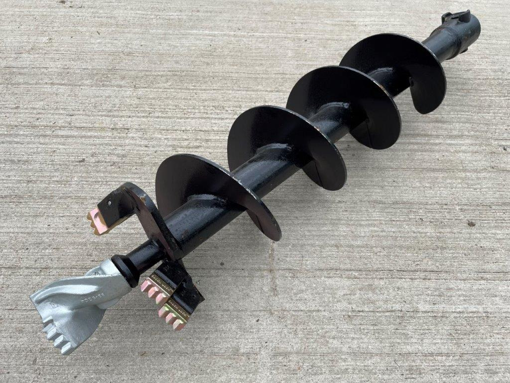 Auger Torque 10" Auger 250mm - Zemes urbis: foto 1 Auger Torque 10" Auger 250mm - Zemes urbis: foto 1
