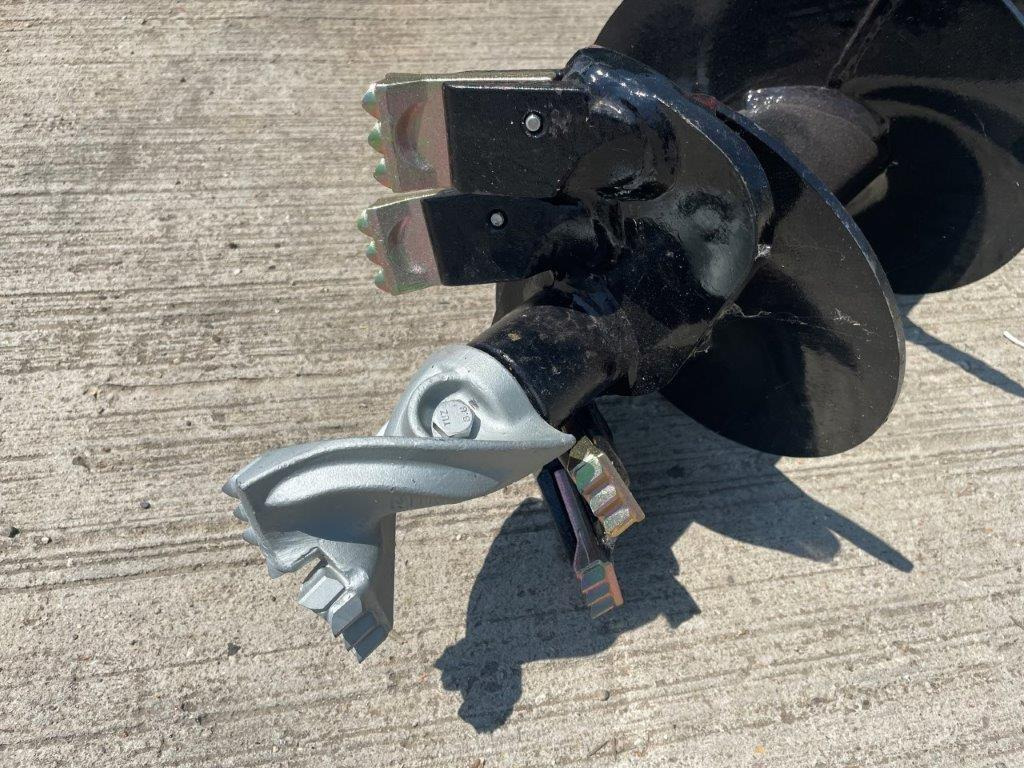 Auger Torque 12" Auger 300mm - Zemes urbis: foto 2 Auger Torque 12" Auger 300mm - Zemes urbis: foto 2