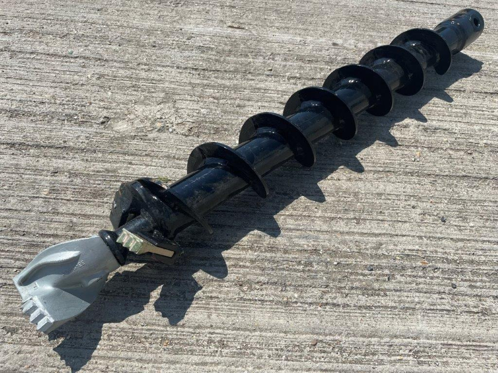 Auger Torque 6" Auger 150mm - Zemes urbis: foto 1 Auger Torque 6" Auger 150mm - Zemes urbis: foto 1