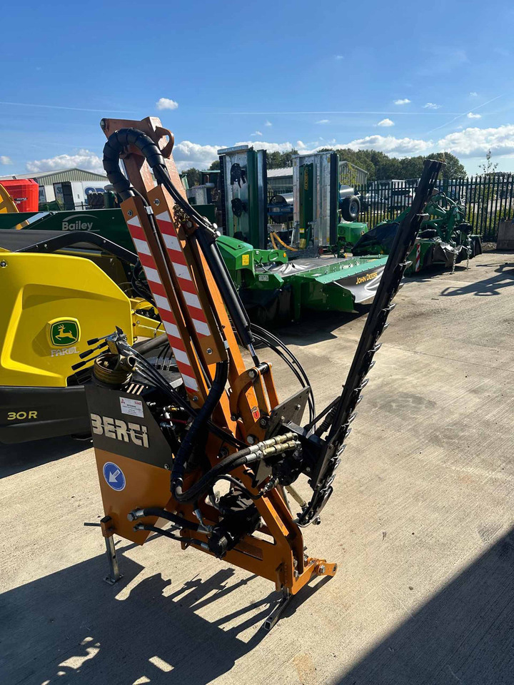 Berti FB/G 250 Hedgecutter - Izlices pļaujmašīna: foto 3 Berti FB/G 250 Hedgecutter - Izlices pļaujmašīna: foto 3