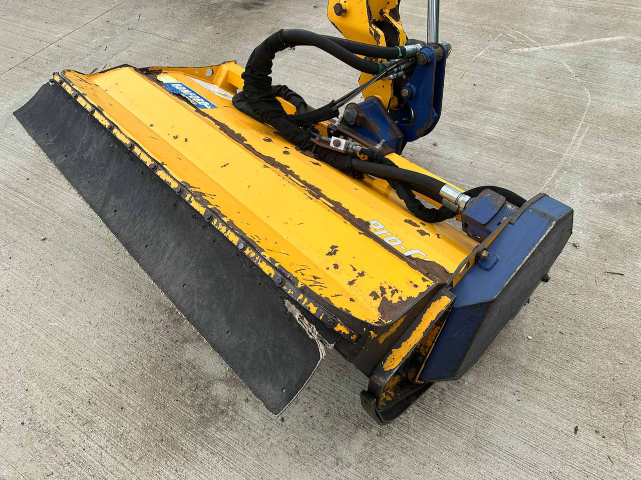 Bomford Turner Falcon Evo 6.5 - Izlices pļaujmašīna: foto 3 Bomford Turner Falcon Evo 6.5 - Izlices pļaujmašīna: foto 3