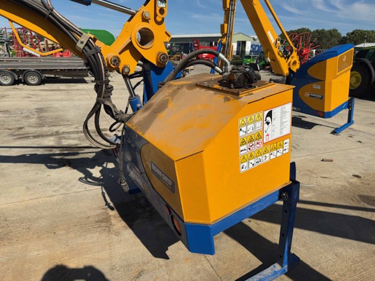 Bomford Turner Kestrel 5.7 Evo S - Izlices pļaujmašīna: foto 5 Bomford Turner Kestrel 5.7 Evo S - Izlices pļaujmašīna: foto 5