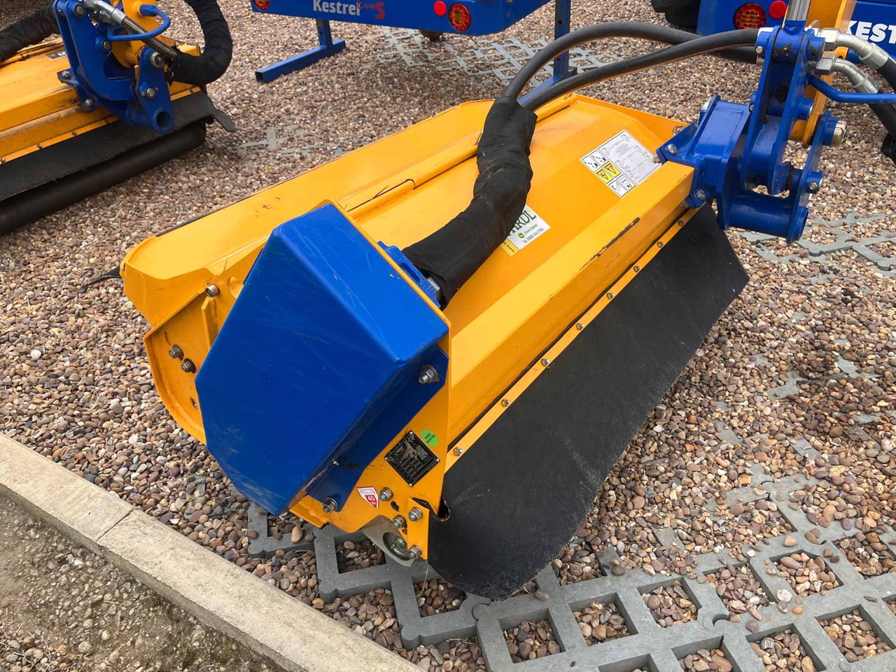 Bomford Turner Kestrel Evo S 5.7 Protrim - Izlices pļaujmašīna: foto 2 Bomford Turner Kestrel Evo S 5.7 Protrim - Izlices pļaujmašīna: foto 2