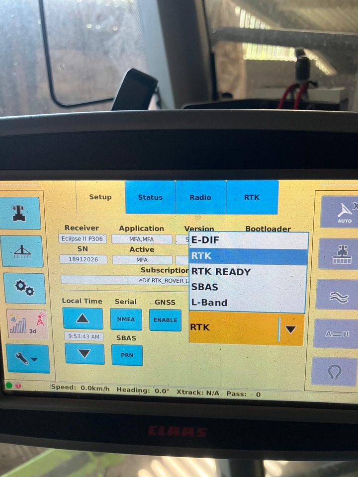 Claas Guidance Equipment RTK Ready - Navigācijas sistēma - Lauksaimniecības tehnika: foto 1 Claas Guidance Equipment RTK Ready - Navigācijas sistēma - Lauksaimniecības tehnika: foto 1