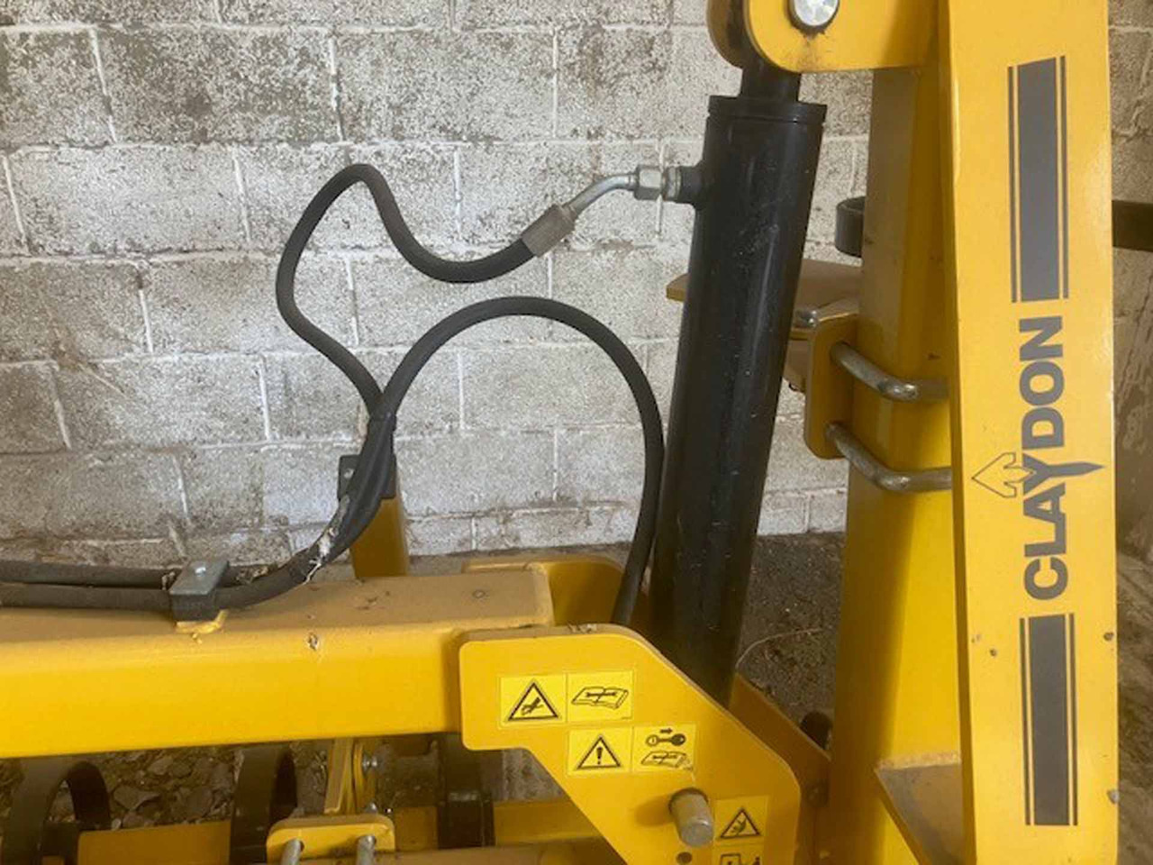 Claydon Terrablade 6m - Augsnes apstrādes tehnika: foto 3 Claydon Terrablade 6m - Augsnes apstrādes tehnika: foto 3